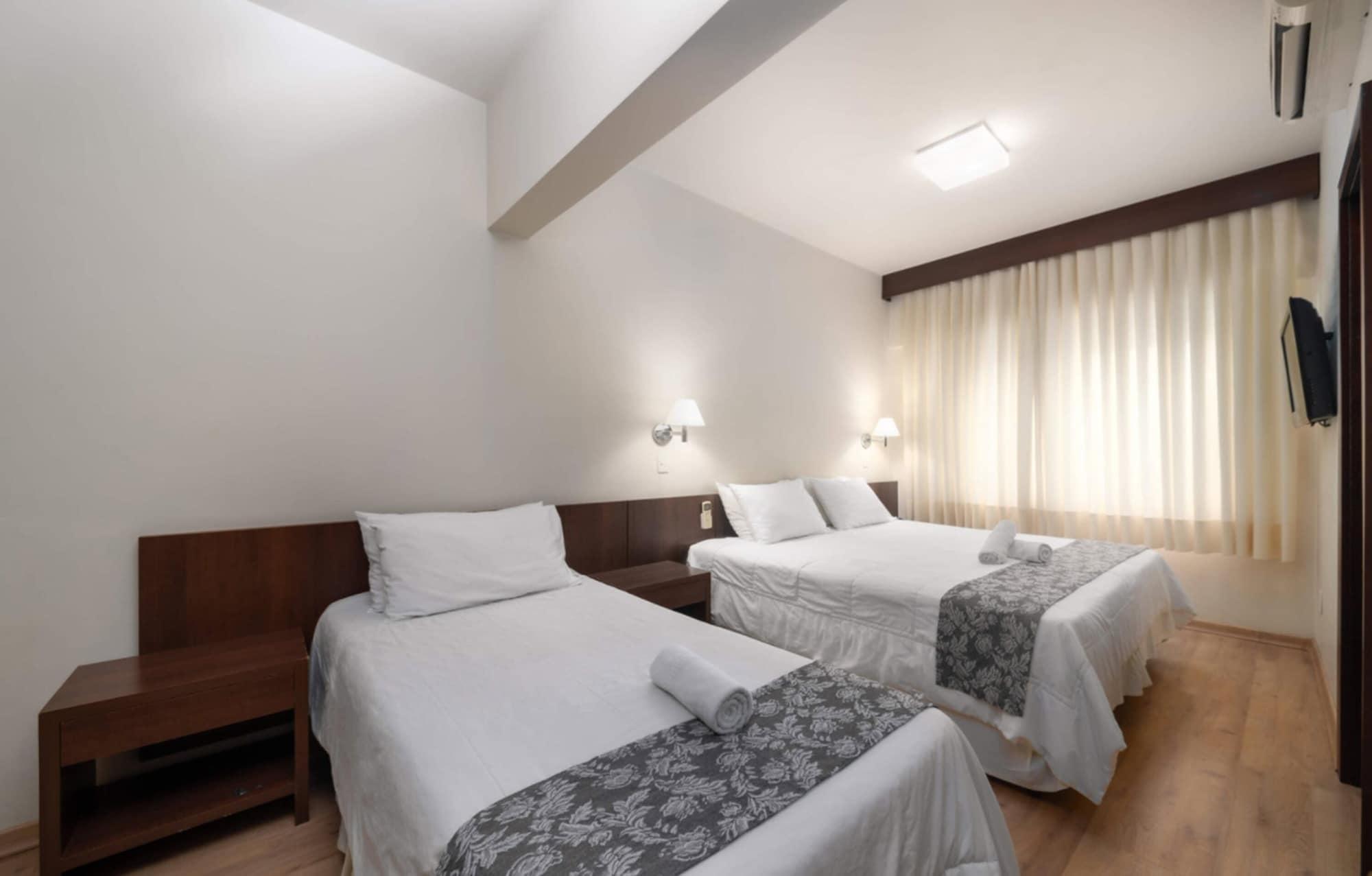 Hotel Evora By Rede Sagres ฟลอเรียนอโปลิส ภายนอก รูปภาพ