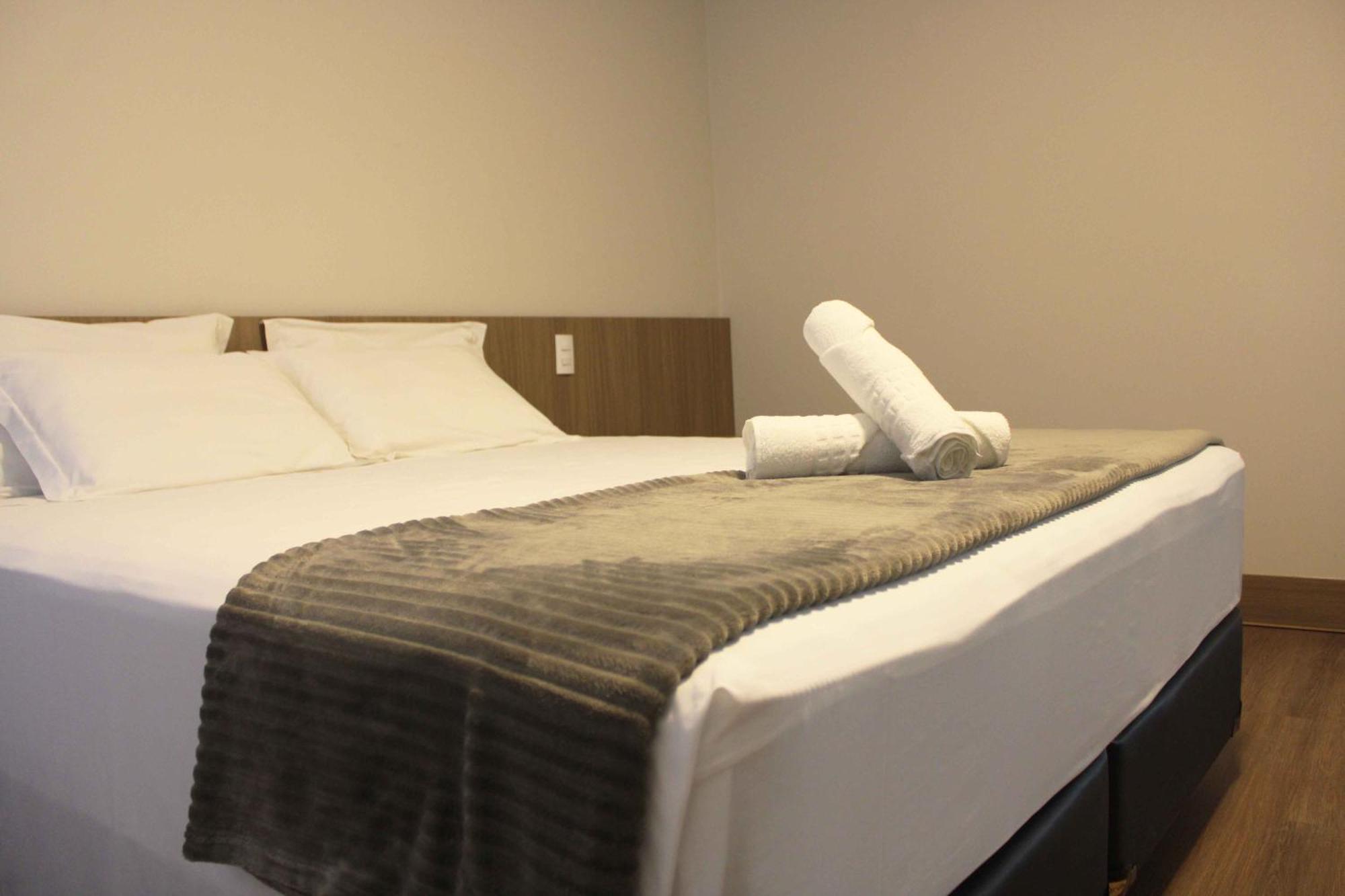 Hotel Evora By Rede Sagres ฟลอเรียนอโปลิส ภายนอก รูปภาพ