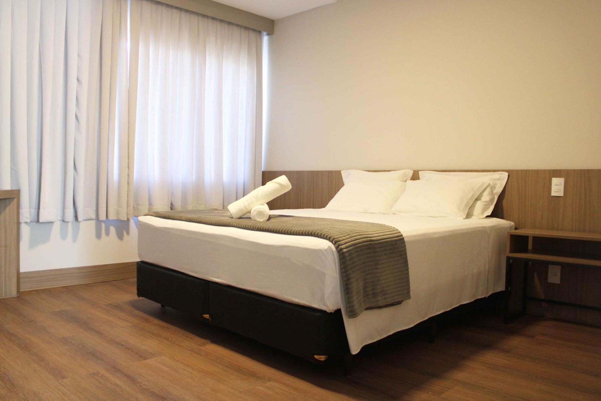 Hotel Evora By Rede Sagres ฟลอเรียนอโปลิส ภายนอก รูปภาพ
