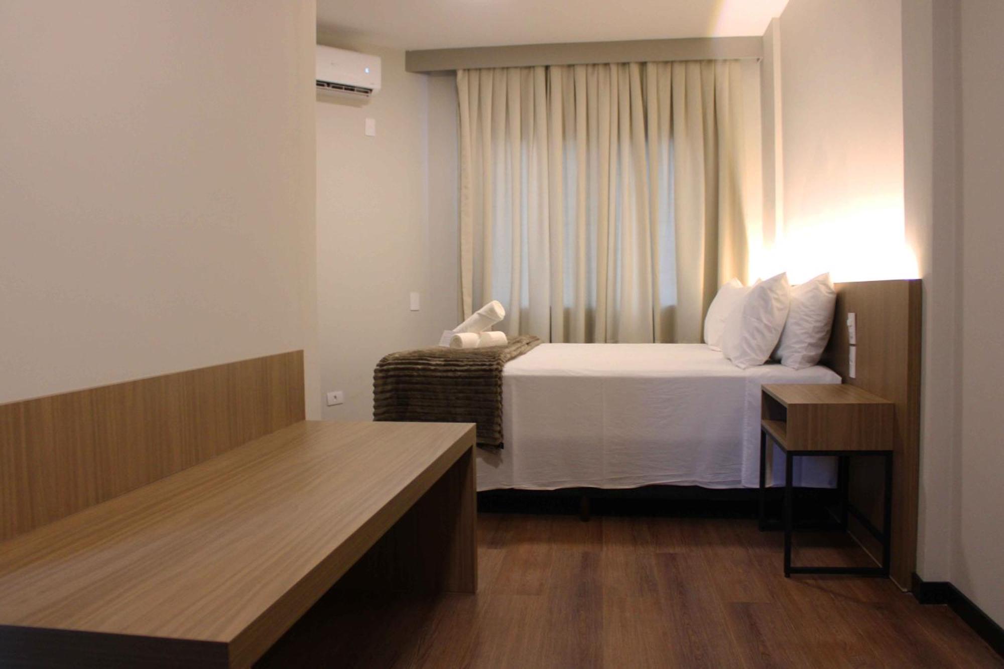 Hotel Evora By Rede Sagres ฟลอเรียนอโปลิส ภายนอก รูปภาพ