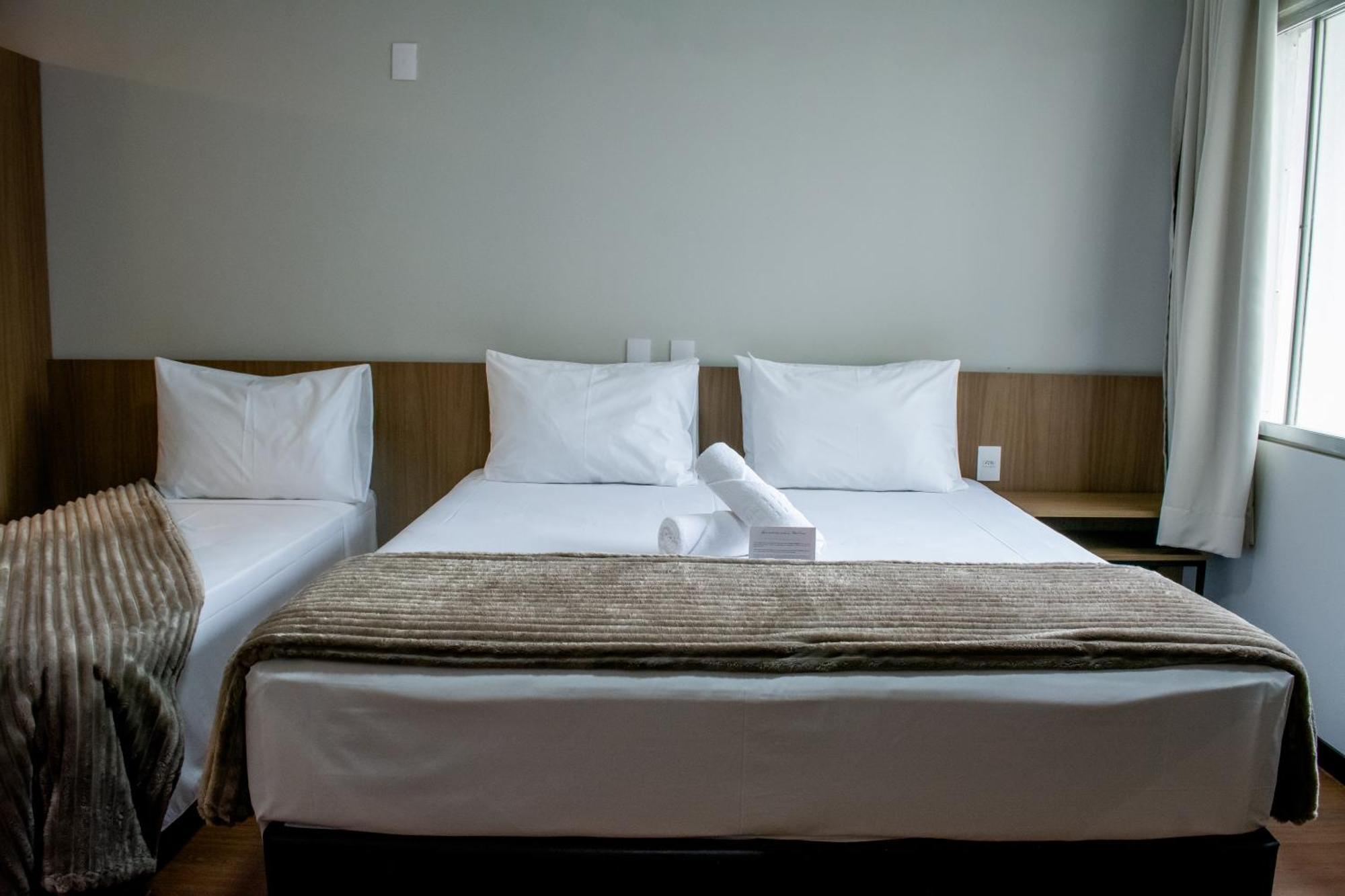 Hotel Evora By Rede Sagres ฟลอเรียนอโปลิส ภายนอก รูปภาพ