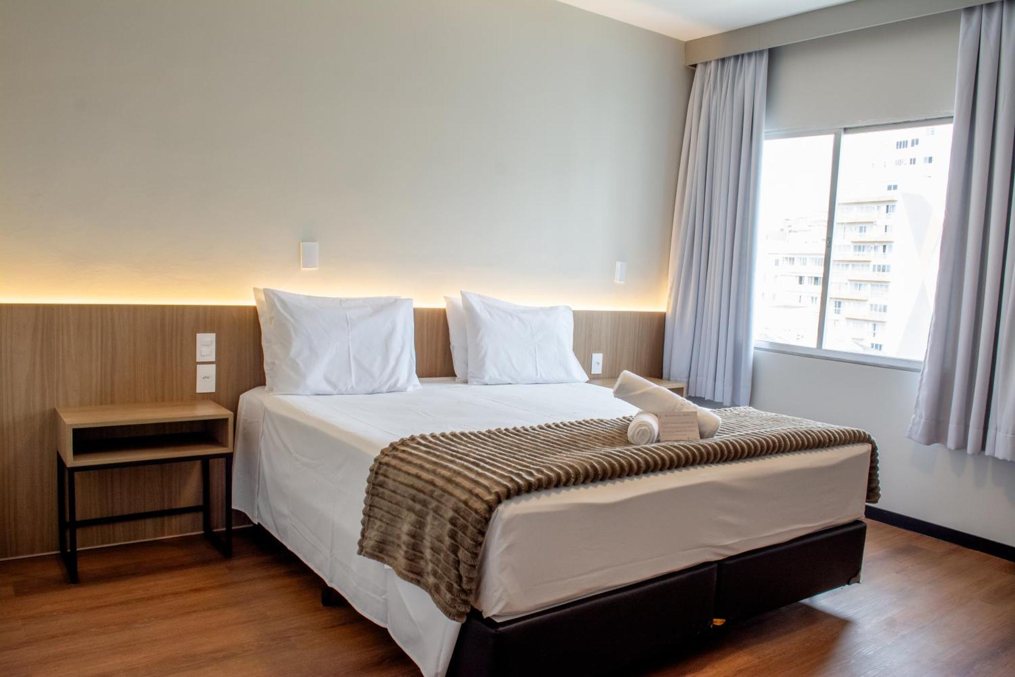Hotel Evora By Rede Sagres ฟลอเรียนอโปลิส ภายนอก รูปภาพ