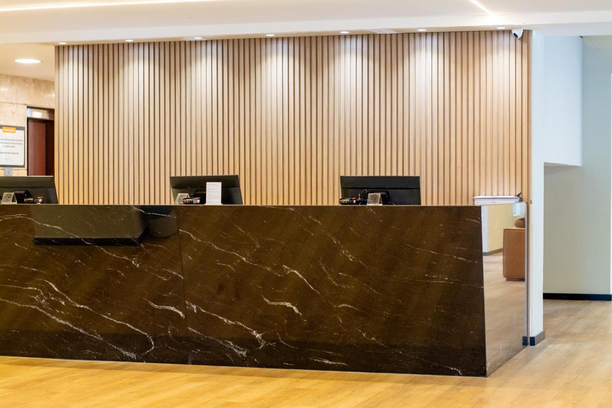 Hotel Evora By Rede Sagres ฟลอเรียนอโปลิส ภายนอก รูปภาพ