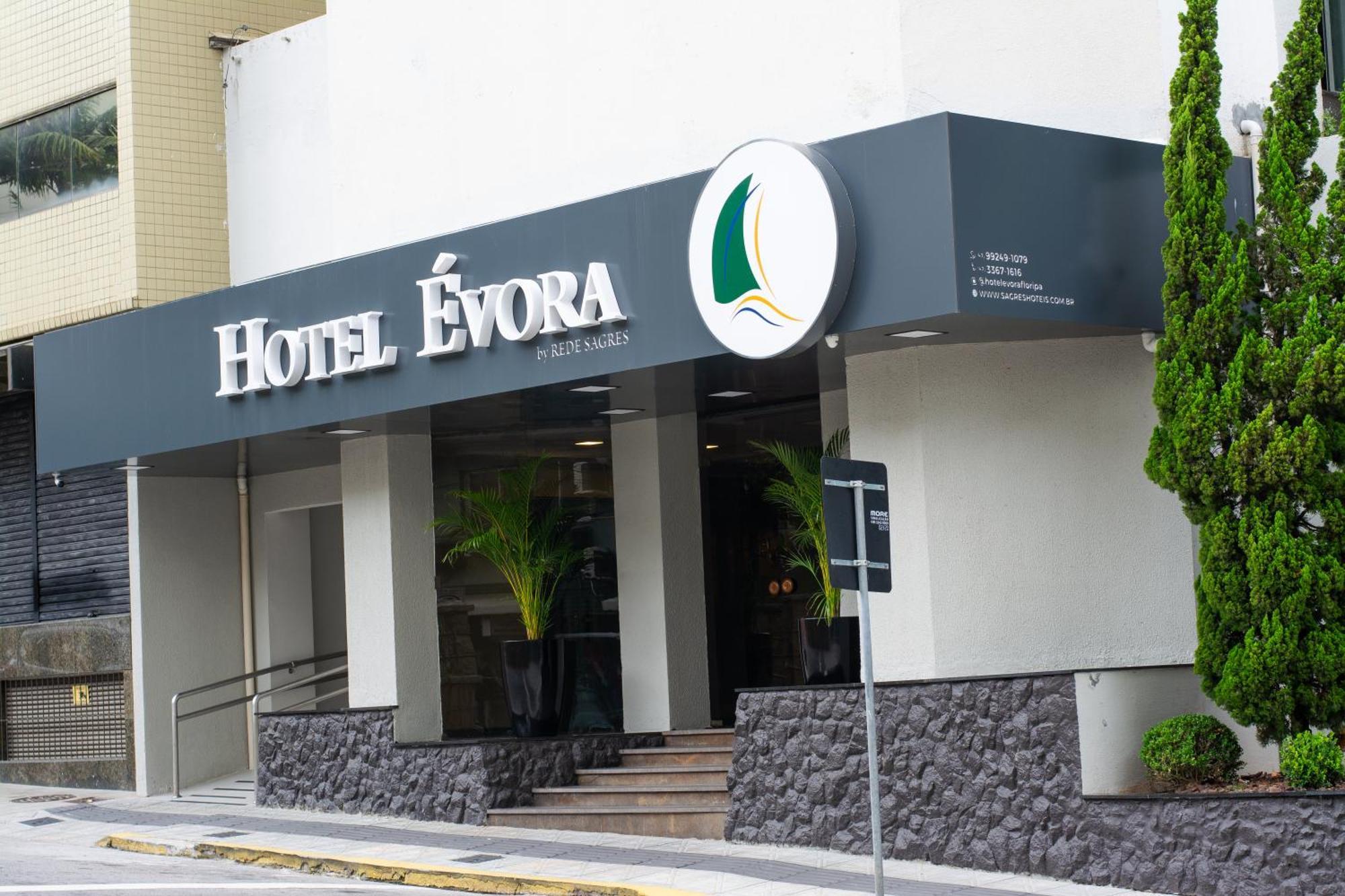 Hotel Evora By Rede Sagres ฟลอเรียนอโปลิส ภายนอก รูปภาพ