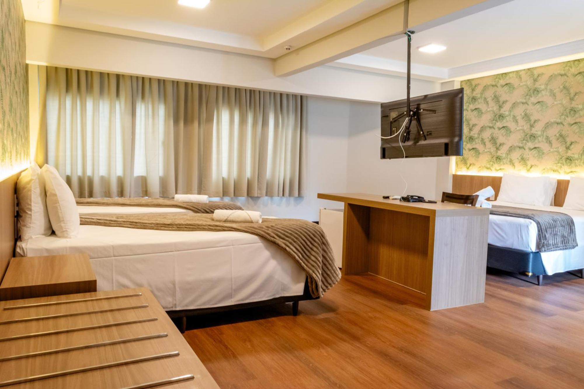 Hotel Evora By Rede Sagres ฟลอเรียนอโปลิส ภายนอก รูปภาพ