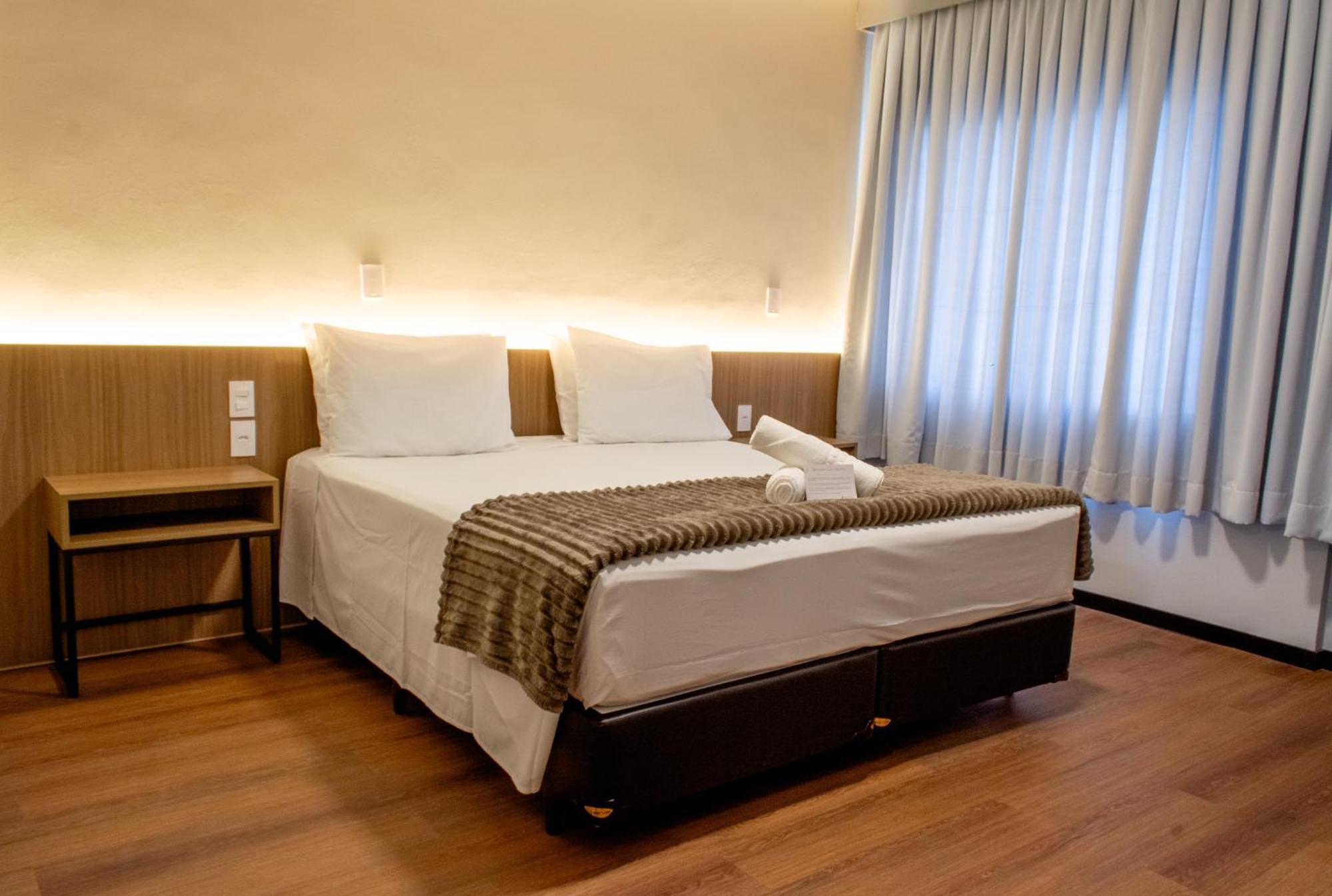 Hotel Evora By Rede Sagres ฟลอเรียนอโปลิส ภายนอก รูปภาพ