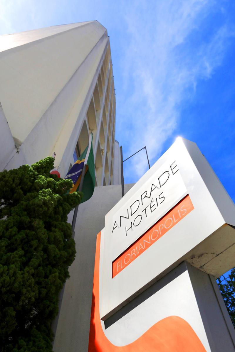 Rede Andrade Floph Hotel ฟลอเรียนอโปลิส ภายนอก รูปภาพ